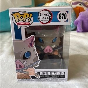 Funko Pop Demon Slayer Inosuke Hashibira